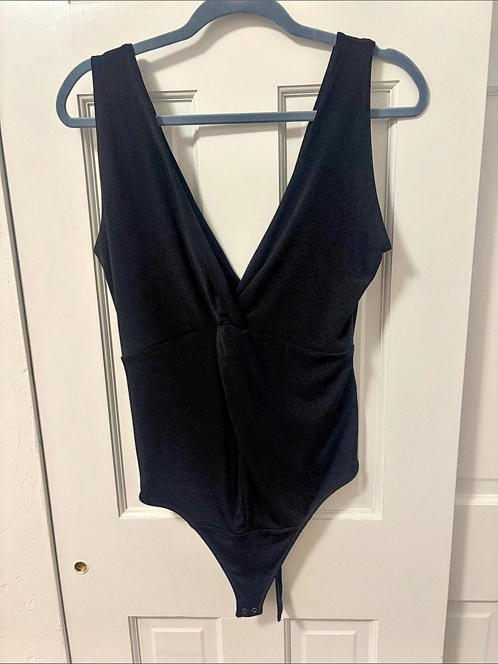 Abercrombie & Fitch Black Bodysuit Like New